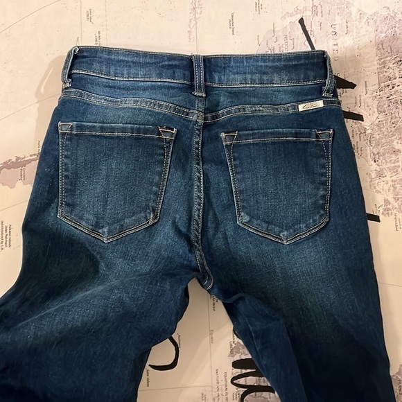 Kancan jeans size 5/26 skinny distressed around ankles - Picture 5 of 6